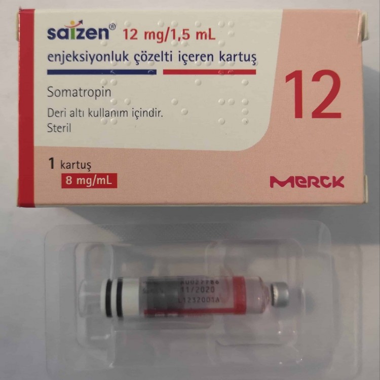 SAİZEN 12 mg/1,5 mL